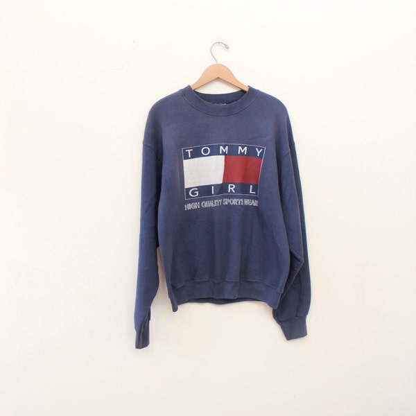 90s Tommy Girl Sweatshirt