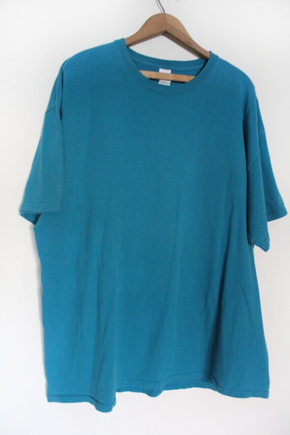 Basic Teal 90s Tee - image 2