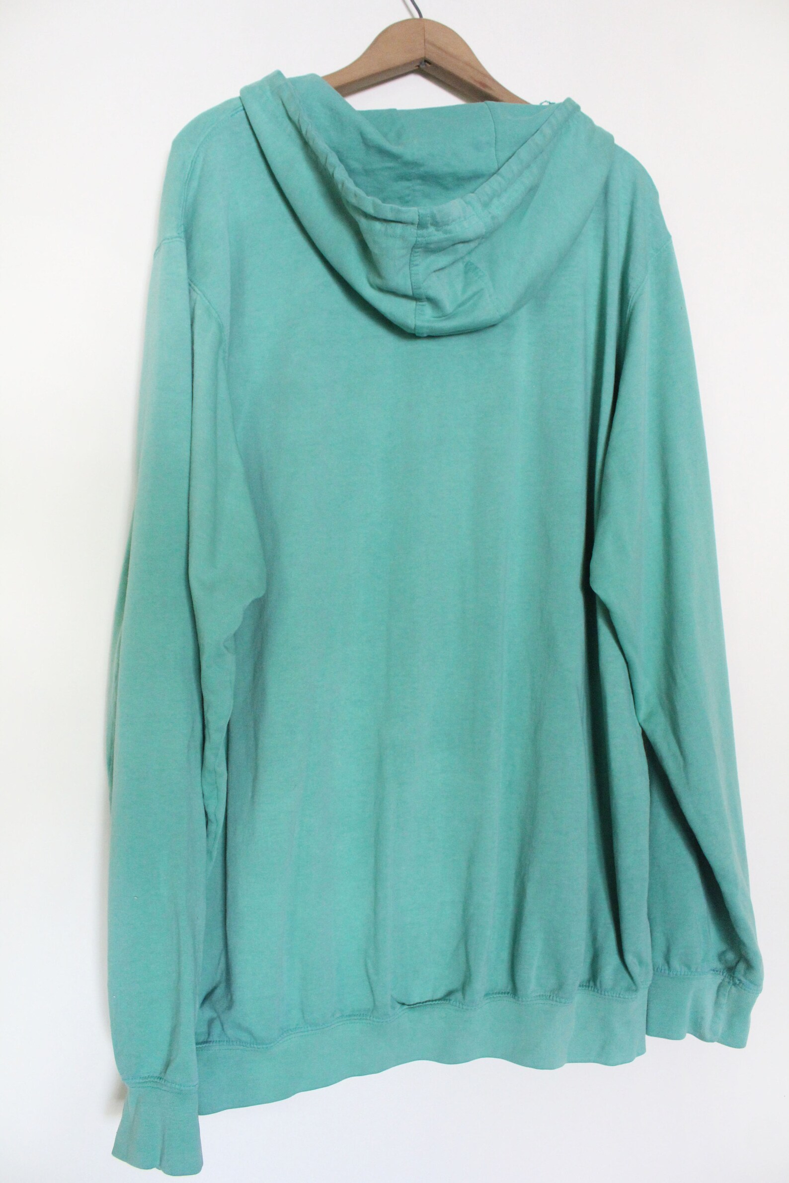 Basic Seafoam Green Oversized 90s Hooded Sweatshirt - Etsy