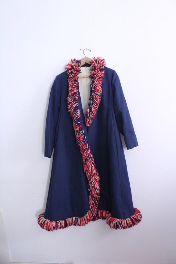 Pom Pom 60s Swing Jacket