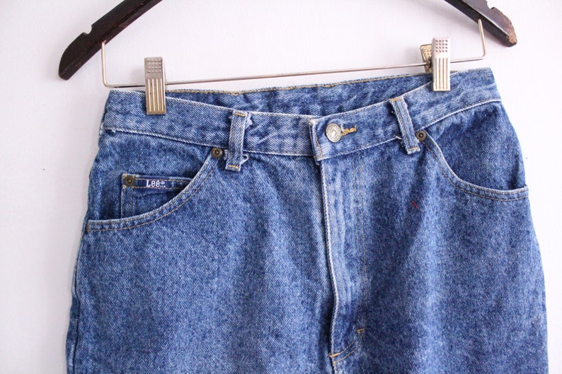 High Waisted Classic 90s Jeans | Etsy