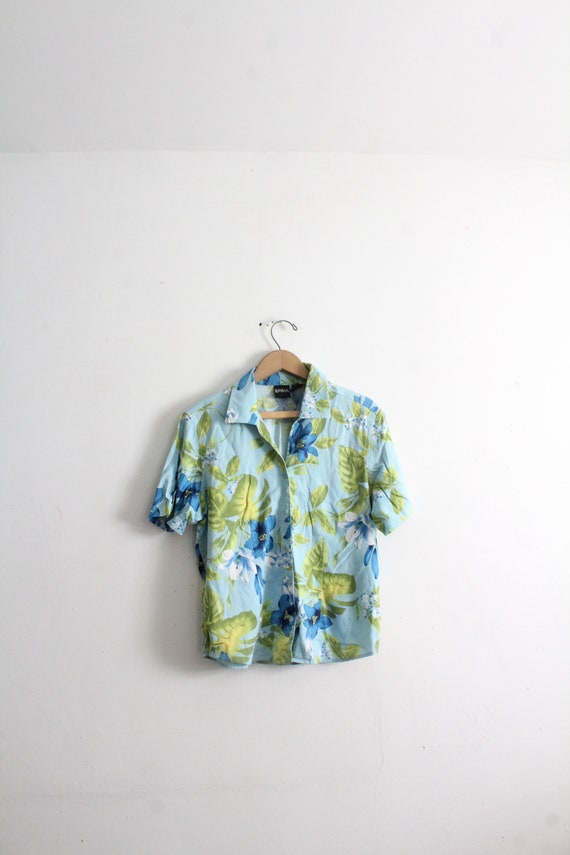 Hawaiian shirt tropical hawaiian - Gem