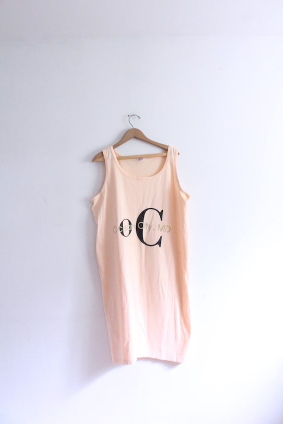 Ocean City 90s Beach Dress