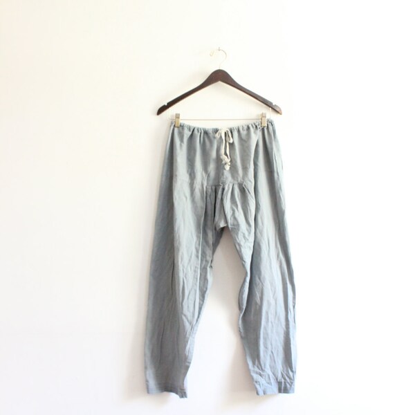 Grey Indian Harem Pants