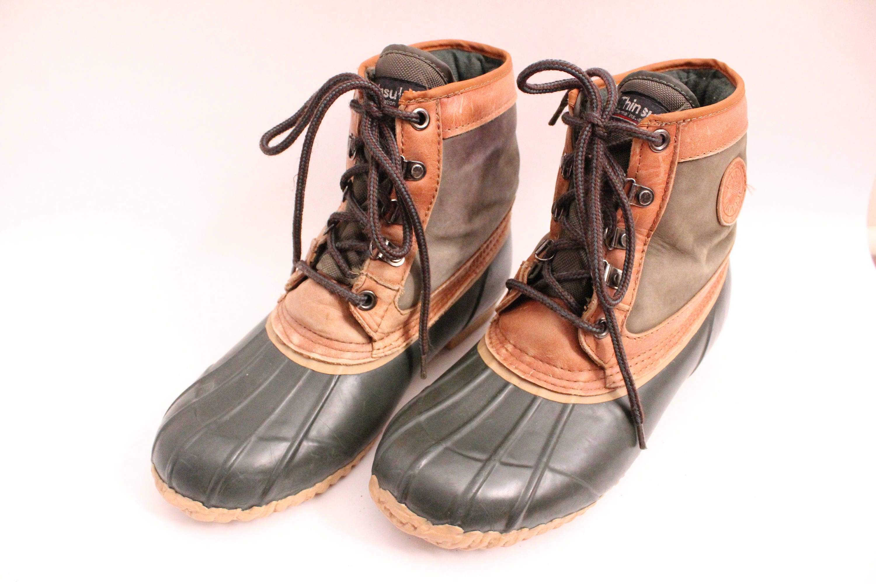 Vintage Rubber Duck Boots Etsy