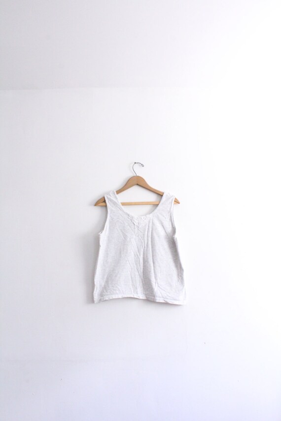 Minimal Girly 90s Tank Top