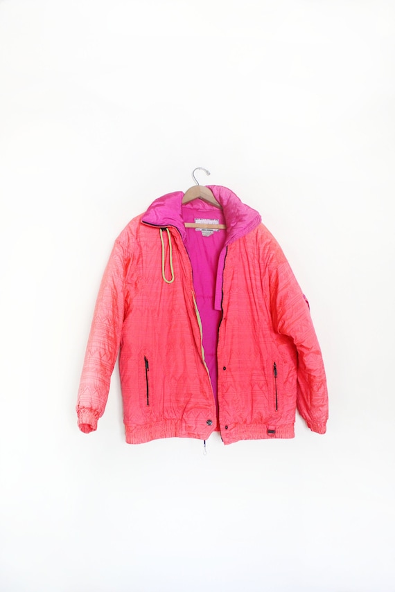bright neon jacket