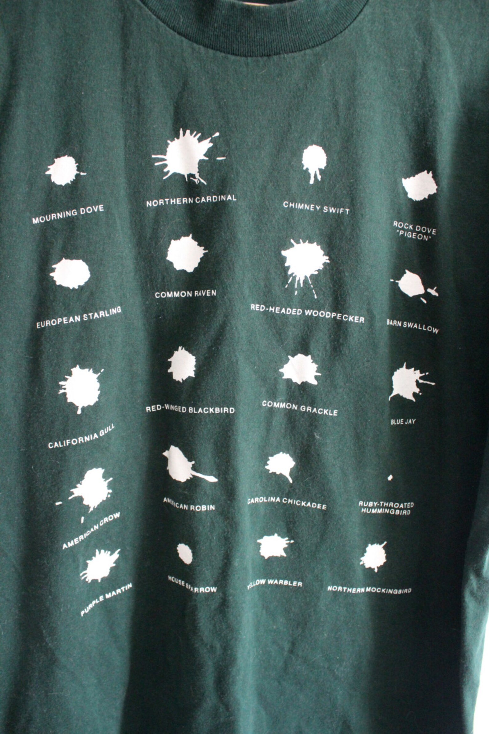 Bird Poop Identification T Shirt Etsy