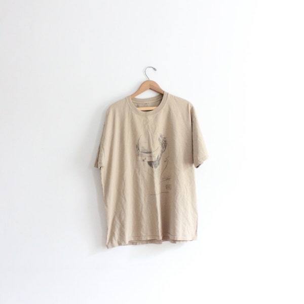 Salvador Dali Drawing T Shirt