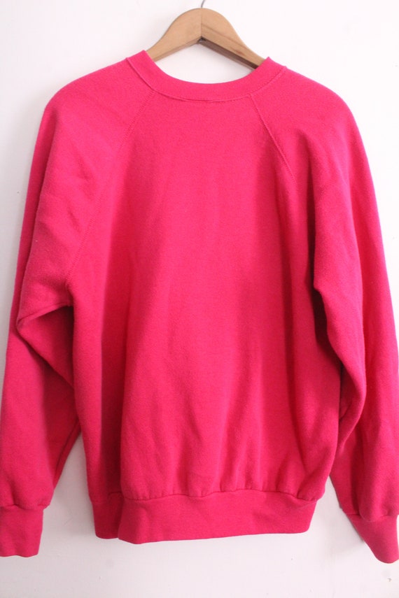 Hot Pink 90s Sweatshirt - Gem