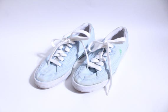 baby blue sneakers