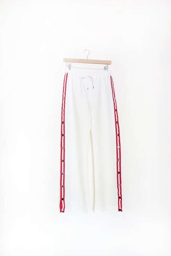 Snap Side Sportytrack Pants - Etsy