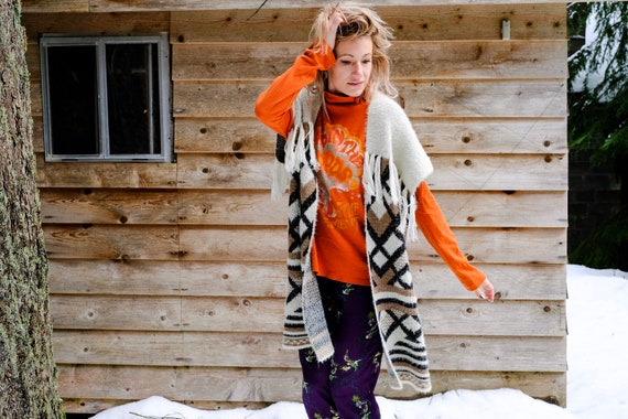 Boho Sweater Vest