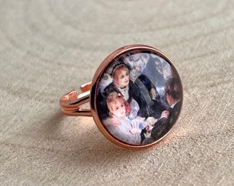 Art Ring Renoir *Bal au moulin de la Galette*
