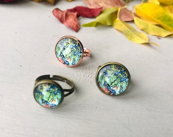 Art Ring Van Gogh *Irises*