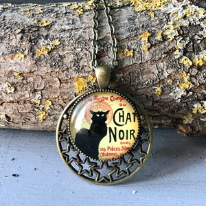Pingente Art Bijoux Gato Preto *Le Chat noir*