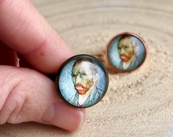 Art Ring Van Gogh *self portrait*