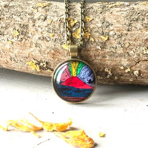 Pingente Art Bijoux Warhol *Vesúvio*