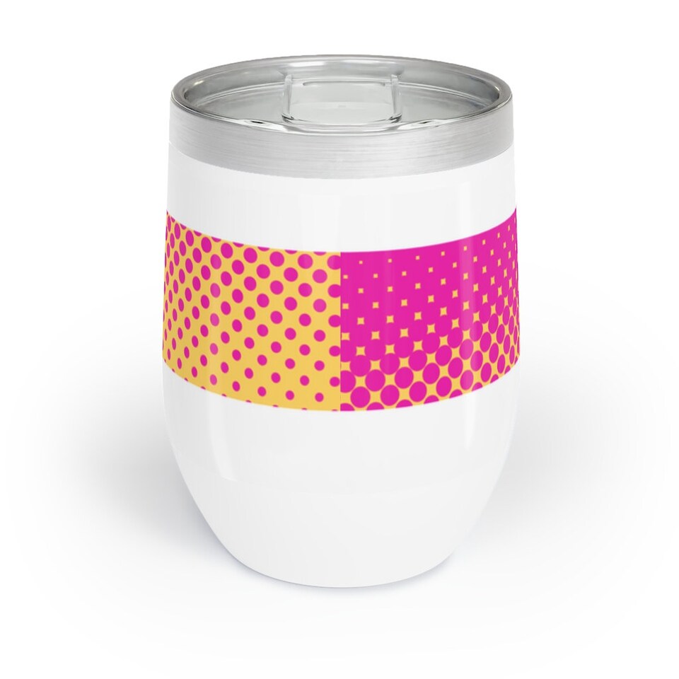 Super Mom - Chill Wine Tumbler