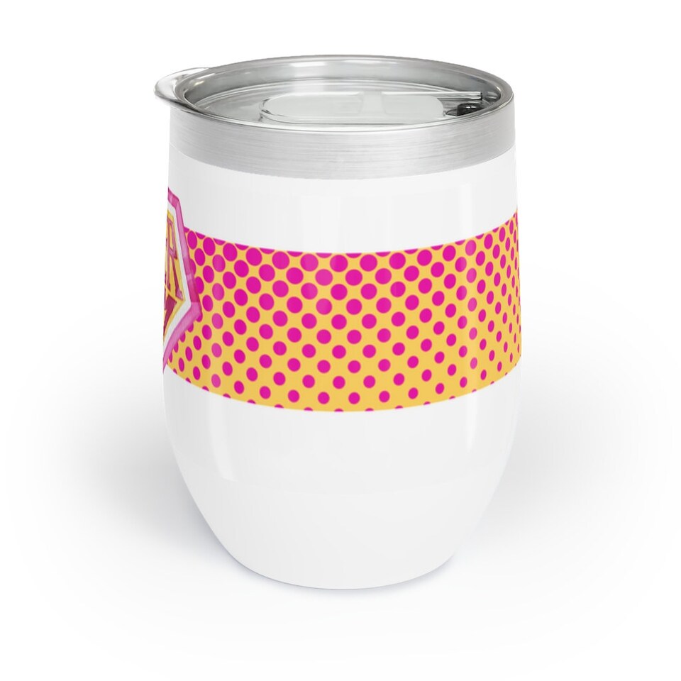 Super Mom - Chill Wine Tumbler