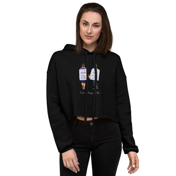 Love Always Wins Vaccinated and Unvaccinated Can Still Be Friends Hoodie Trendy Hoodie Sorority Hoodie Cropped Hoodie Aesthetic Hoodie Etsy