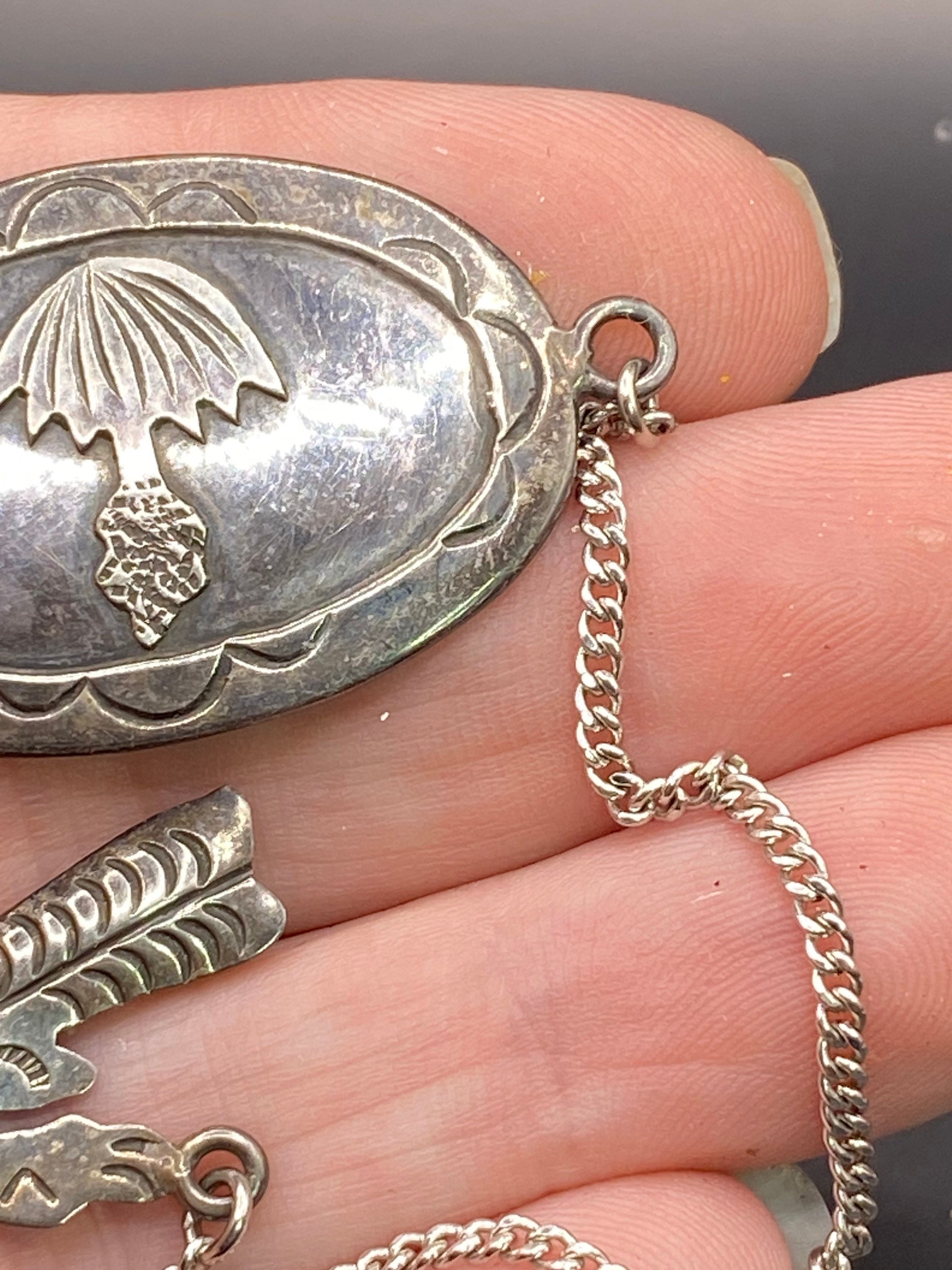 Vintage Aztec Meso American Themed Bird Pin - Etsy