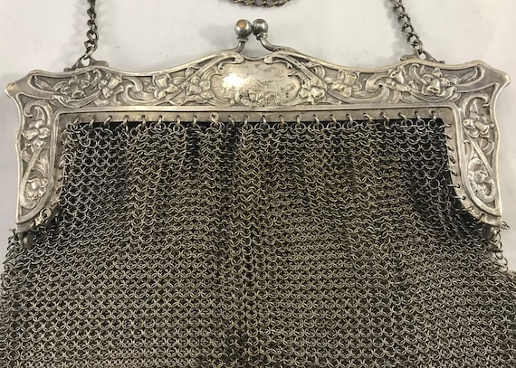 Whiting and Davis vintage purse - image 2