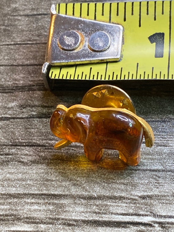 Vintage Pair of Elephant Pins - image 2
