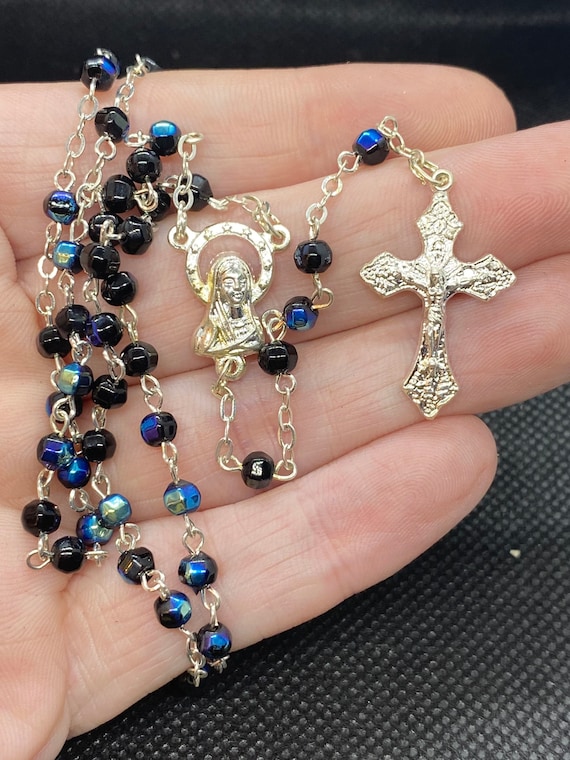 Vintage Rosary with Crucifix - image 1