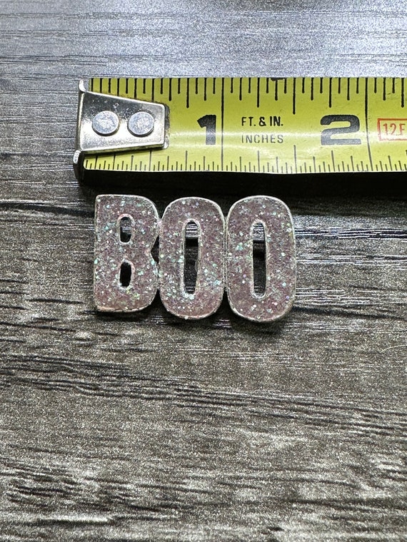 Vintage Halloween Boo Pin by AAI - image 4