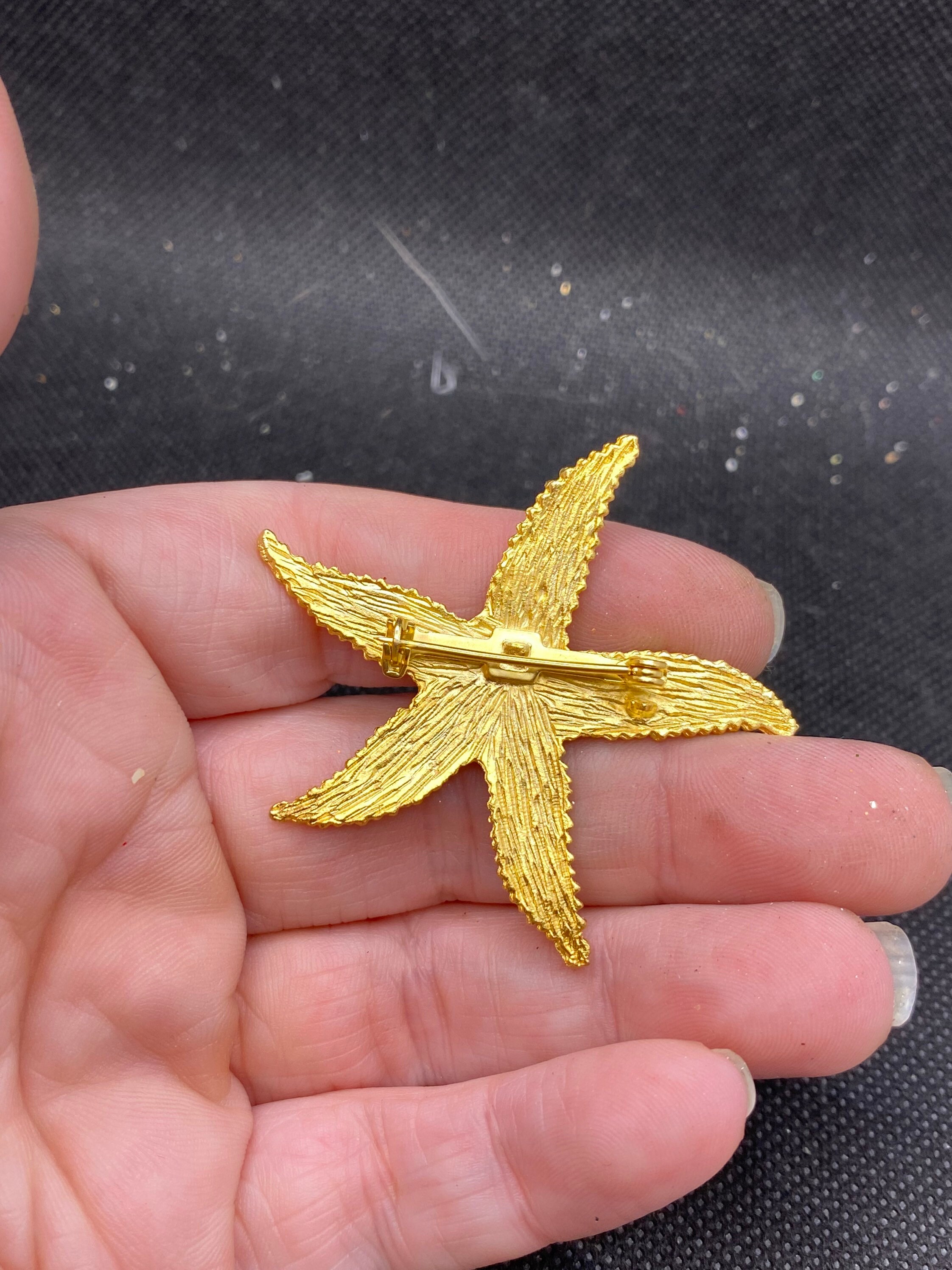 Vintage Starfish Pin - Etsy display picture 2