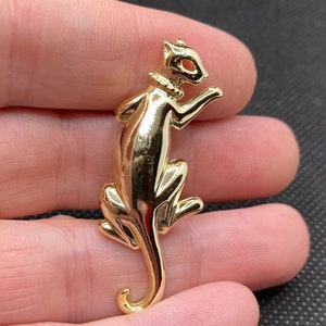 Vintage Cat Pin