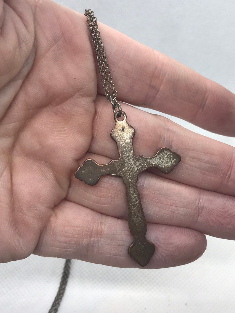 Vintage Crucifix Cross Necklace