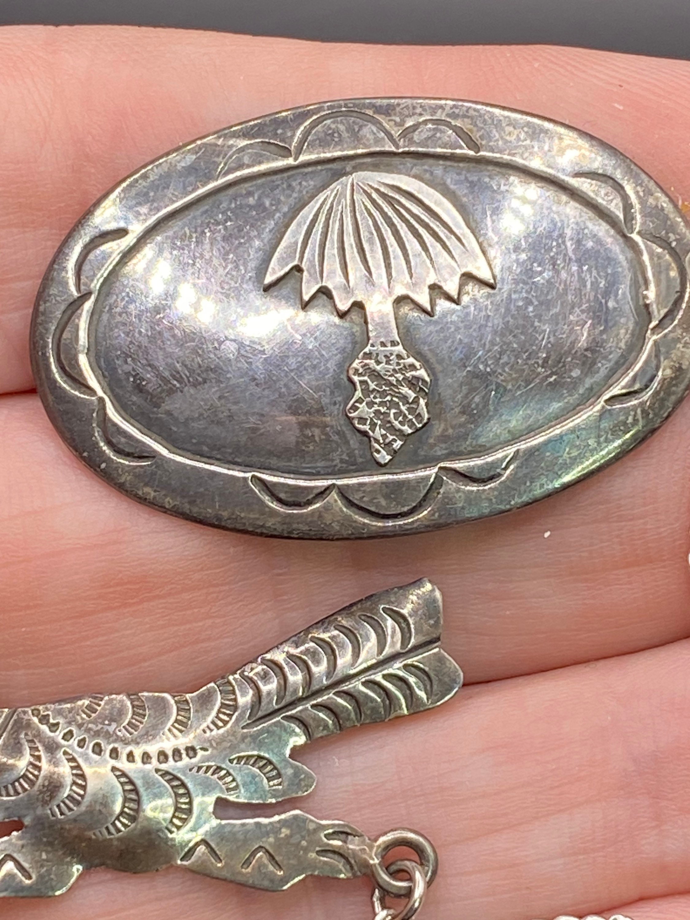 Vintage Aztec Meso American Themed Bird Pin - Etsy