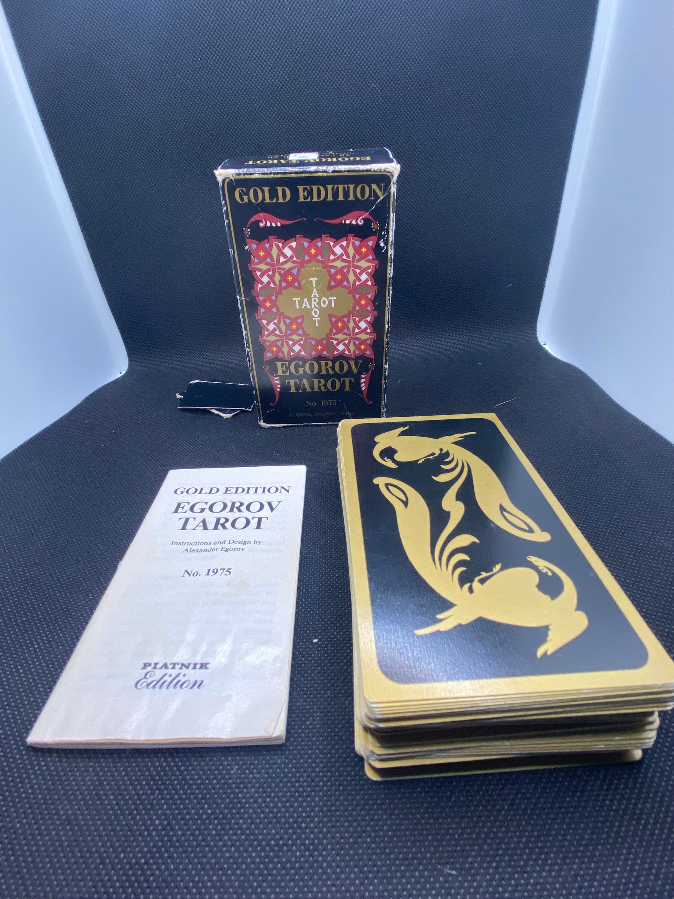 Egorov -tarot-gold-edition - Etsy Egorov -tarot-gold-edition - Etsy