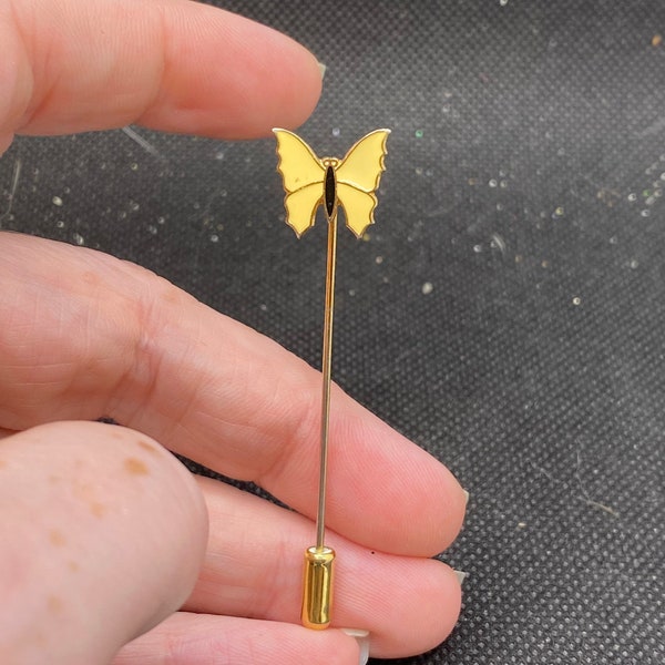 Vintage Butterfly Stick Pin