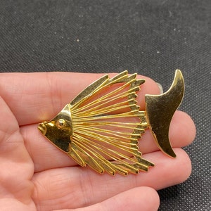 Vintage Fish Pin