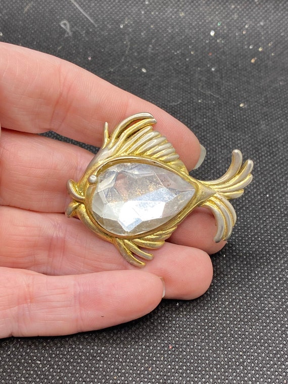 Vintage Fish Pin - image 1