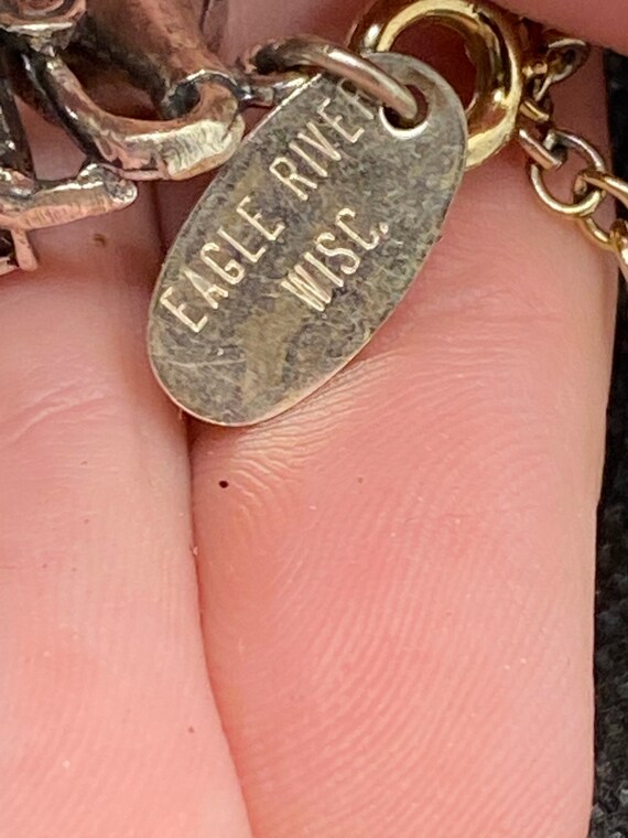 Vintage Sterling Silver Music Notes with Gramophone R… Gem