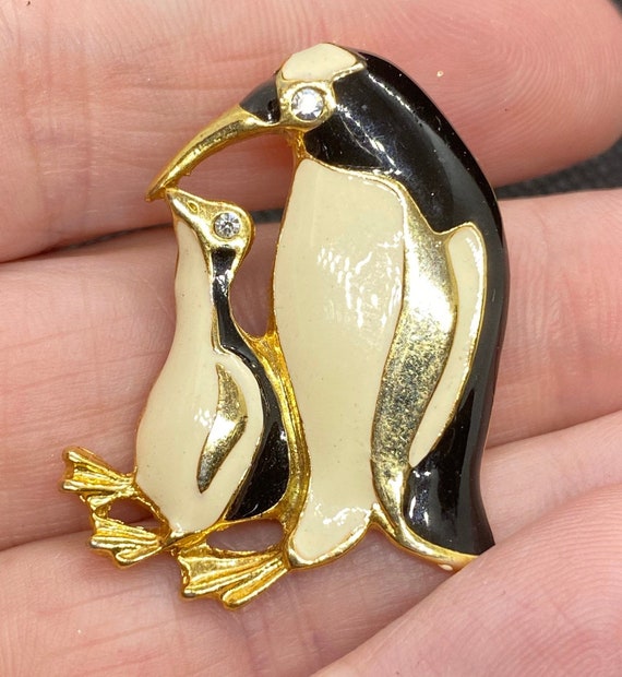 Vintage Penguin Pin - image 2