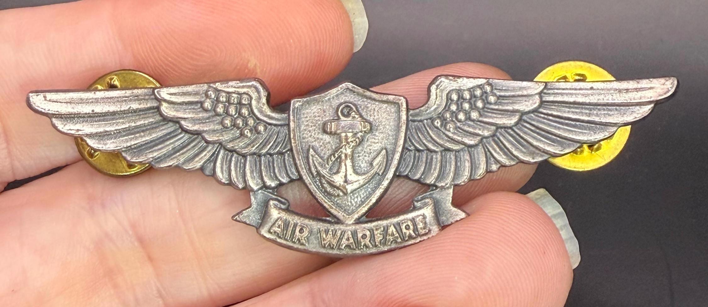 Naval Aviator Pin - Etsy