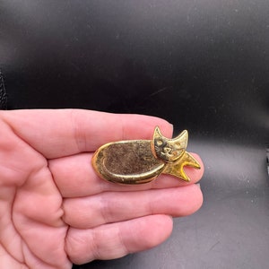 Vintage Cat Pin