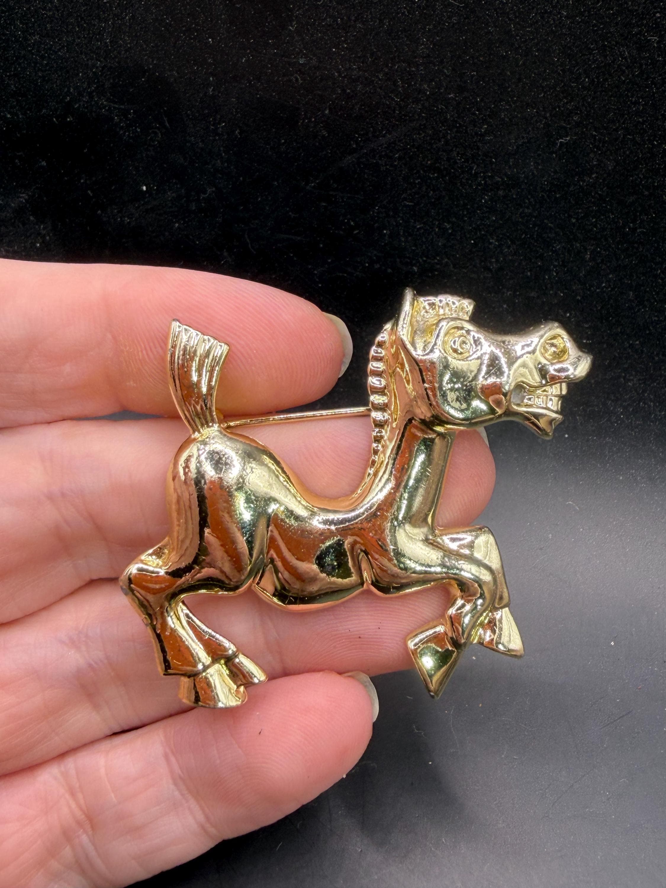 Mexico 925 シルバー ブローチ　真鍮 Mexico 925 シルバー ブローチ 真鍮 Mexico Horse Brooch - Etsy - Page 2