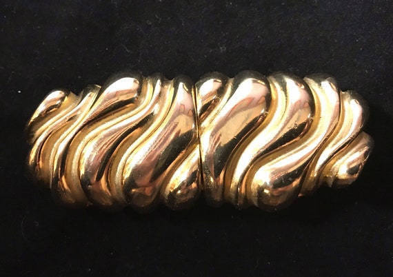 Vintage Accessocraft NYC Belt Buckle in Gold Tone - Etsy Israel