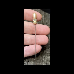 Victorian Hat Pin