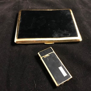 gun lighter cigarette case gun cigarette case with lighter Gun Shaped Windproof Inflatable Lighter  Cigarette Box Pistol Design Metal &