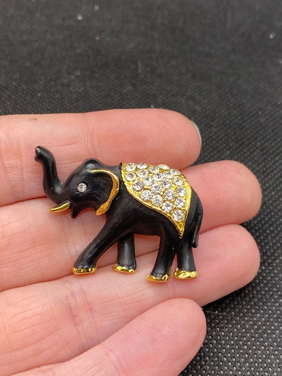 Vintage Elephant Pin - image 1