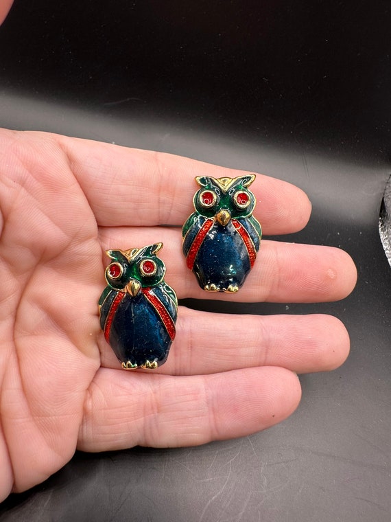 Vintage Owl Scatter Pins