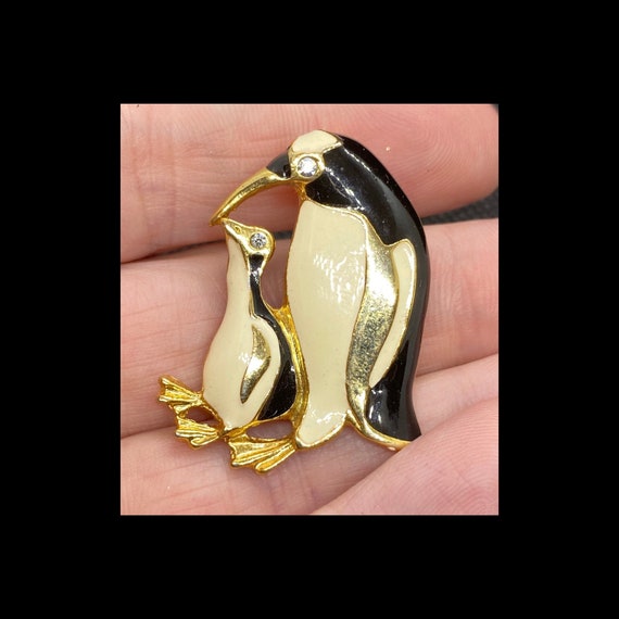 Vintage Penguin Pin - image 1