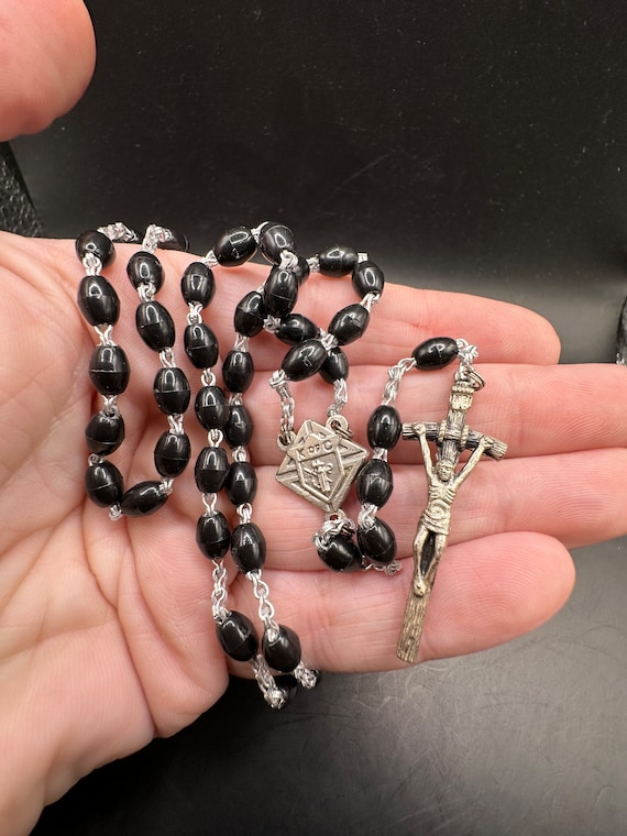 Vintage Knights of Columbus Crucifix Rosary